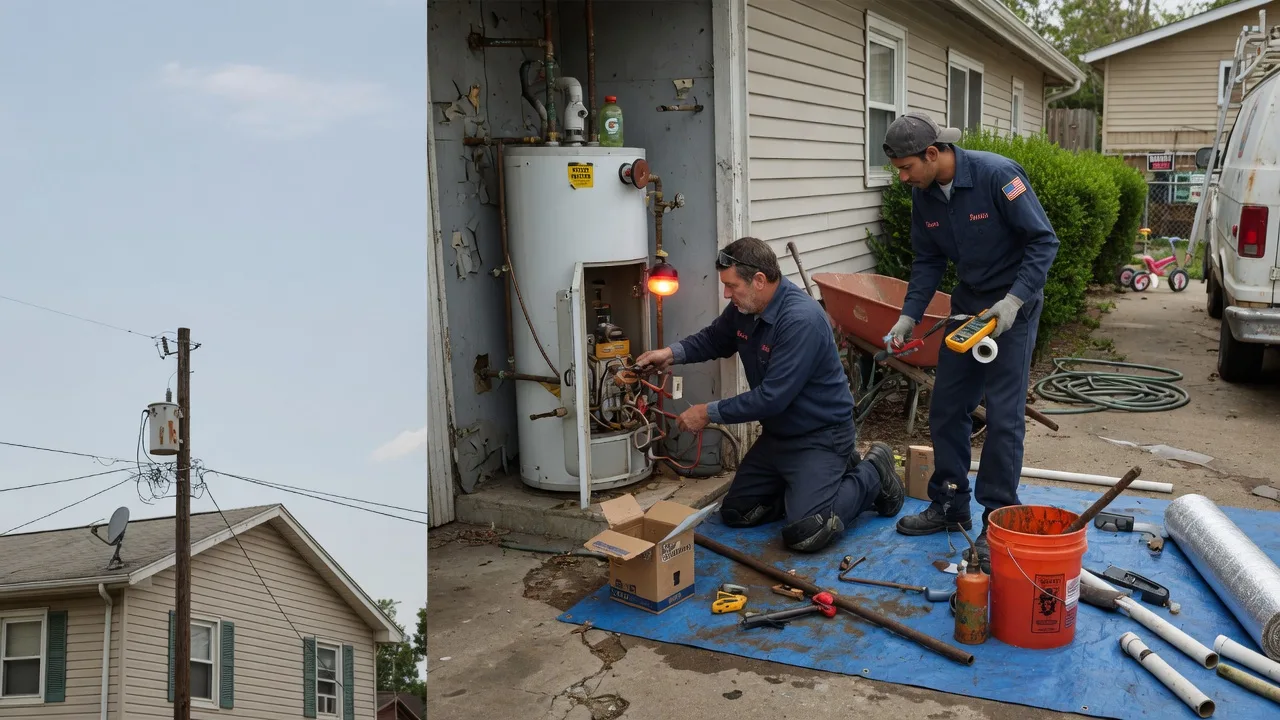 Leak Detection in O Brien, TX near me